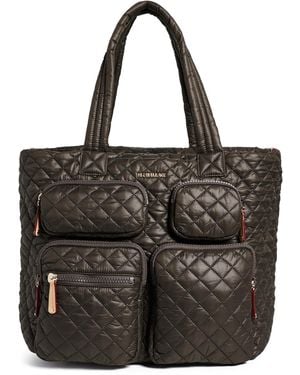 MZ Wallace Large Travel Tote Bag - Black