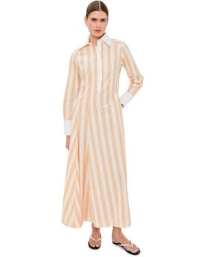 Rosie Assoulin Groovy Shirt Dress - White