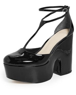 Alexandre Birman Thay Platform Heels - Black