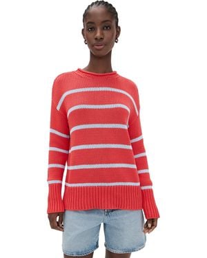 La Ligne Marina Sweater - Red