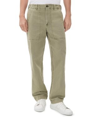 Alex Mill Herringbone Field Pants - Natural