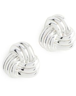 Heaven Mayhem Vali Earrings - White