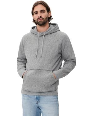 Faherty High Standard Fleece Hoodie - Gray