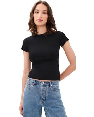 Madewell The '90S Crewneck Tee - Black