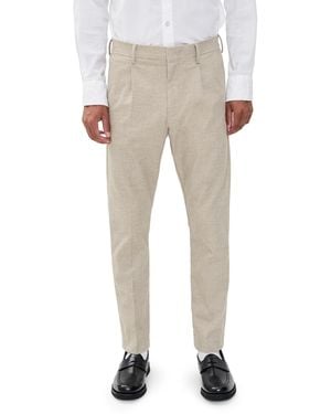 NN07 Bill Relaxed Taper Pants - Natural