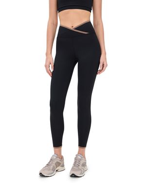 Strut-this The Rae Ankle Leggings - Blue