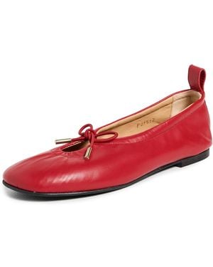 Alohas Rosalind Ballet Flats - Red