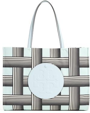 Tory Burch Ella Printed Tote - White