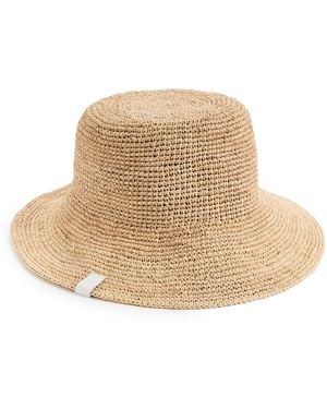 Rag & Bone Jade Rollable Straw Hat - White