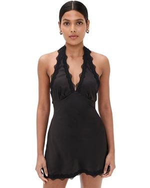 Lioness Stars Align Mini Dress - Black