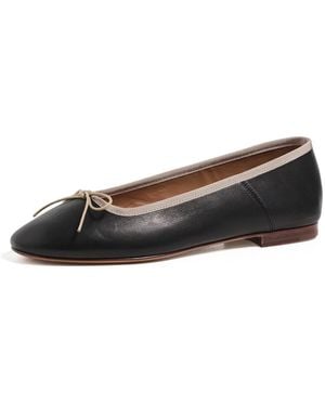 Mansur Gavriel Dance Ballerina Flats - Black