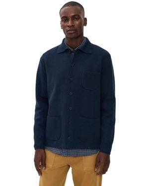 Far Afield Station Cardigan - Blue