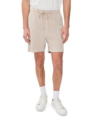 Asher Silas Waffle Shorts 6 - Multicolor