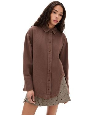 Lioness Off Duty Shirt - Brown