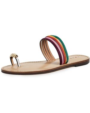 Amanu The Lusaka Sandals - Black