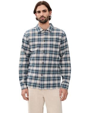 Rhythm Sur Flannel - Blue
