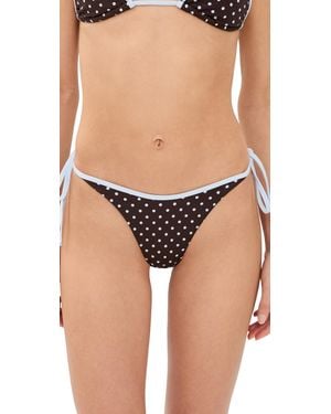 Lioness Rio Tie Bikini Bottoms - Black