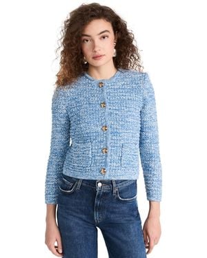 Ba&sh Guspa Cardigan - Blue