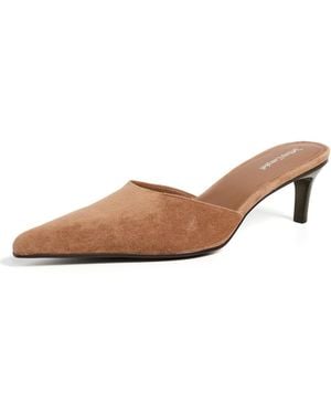 Jeffrey Campbell Claudina Mules - Black