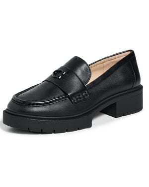 COACH Leah Loafers - Black