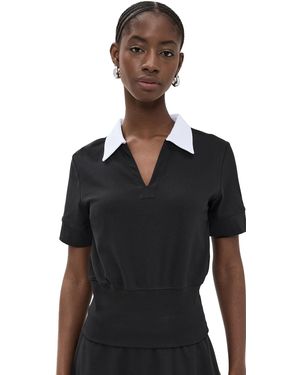 Chloe Kristyn Carrie Top - Black