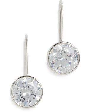 BaubleBar Fallon Earrings - White
