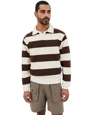 KNICKERBOCKER Rugby Polo Sweatshirt - Multicolor