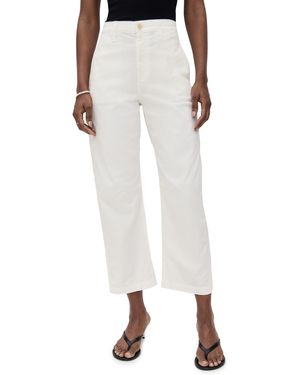 AG Jeans Fiona Pants - White
