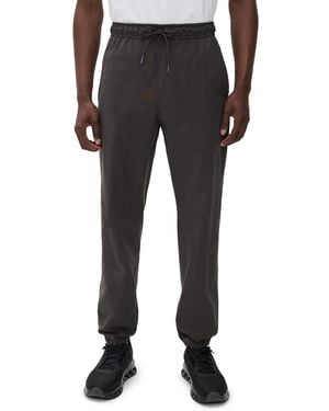 Reigning Champ Stretch Warp Knit Coach's Standard Sweatpants - Black
