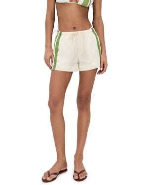 SIR. Carlo Drawstring Shorts - Natural
