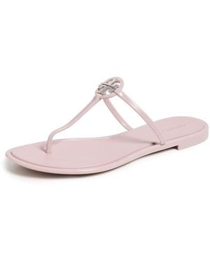 Tory Burch Mini Miller Jelly Sandals - Black
