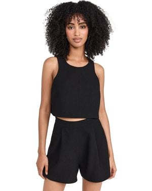 Black Halo Sanibel 2 Piece Romper - Black