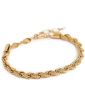 Anni Lu Golden Rope Bracelet - Metallic