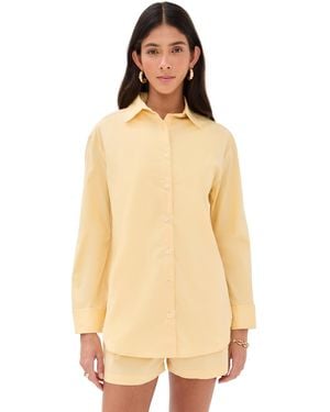 Le Bos Cecillia Button Down - Orange