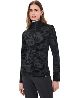 Bogner Fire + Ice Margo 2 Quarter Zip - Black