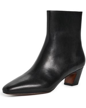 Loeffler Randall Harper Kicked Heel Ankle Boots - Black