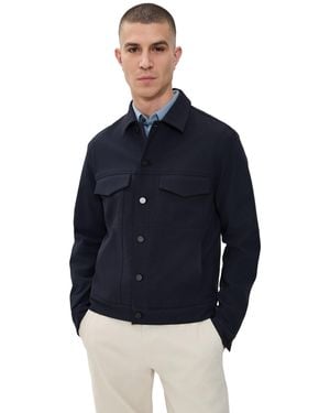 Theory River Jacket - Blue