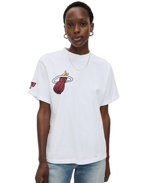 DANNIJOPRO Miami Heat Team Tee - White