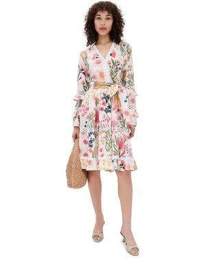 Guadalupe Madelyn Short Dress - Pink