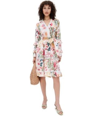 Guadalupe Madelyn Short Dress - Pink