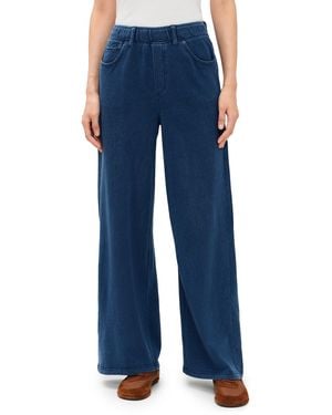 Z Supply Entourage Knit Pants - Blue