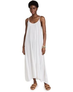 9seed Tulum Cover Up - White