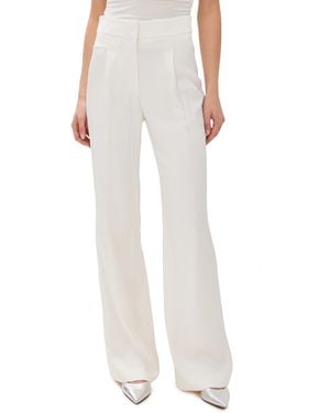 Veronica Beard Robinne Pants - White