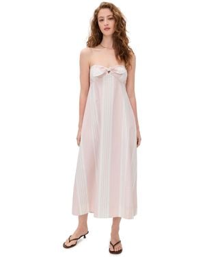 Posse Rosie Strapless Dress - Multicolor