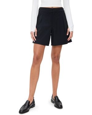 Greyson Phoenix Trouser Shorts - Black