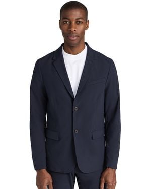 Rhone Commuter Blazer Slim Fit - Blue