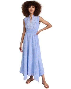 Temptation Positano Giugno Long Dress - Blue