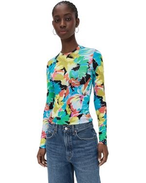 BruceGlen Long Sleeve Tee - Blue