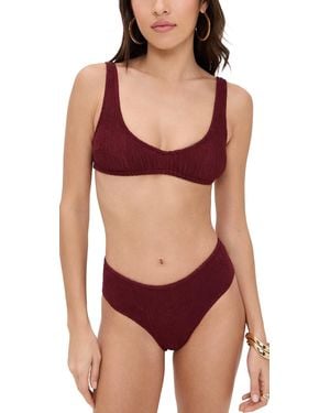 Oas Roccia Bikini Top - Red