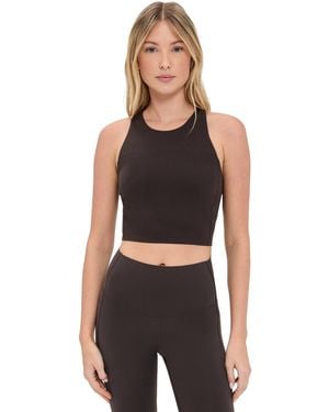 Rhone Revive Longline Bra - Black